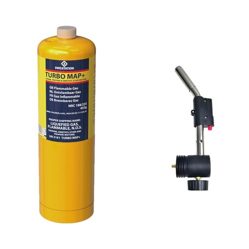 Blow torch mapp gas - gas, cylinder