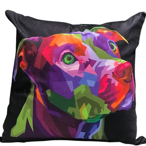 Kozzy staffy dog - kozzy, throw