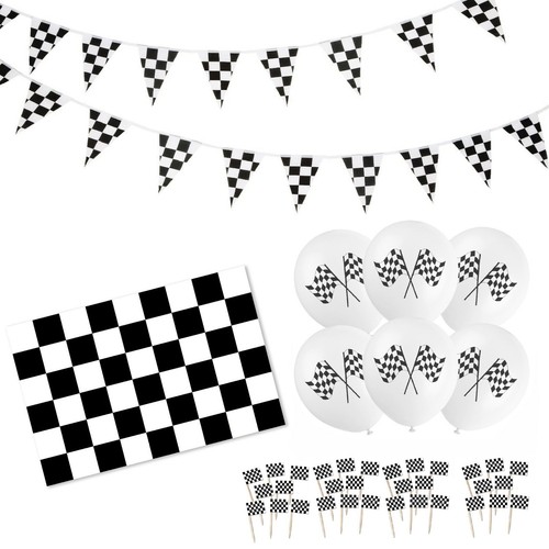 Checkered flag grand prix - flag,