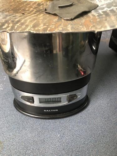 1kg clean scrap lead - (35oz),