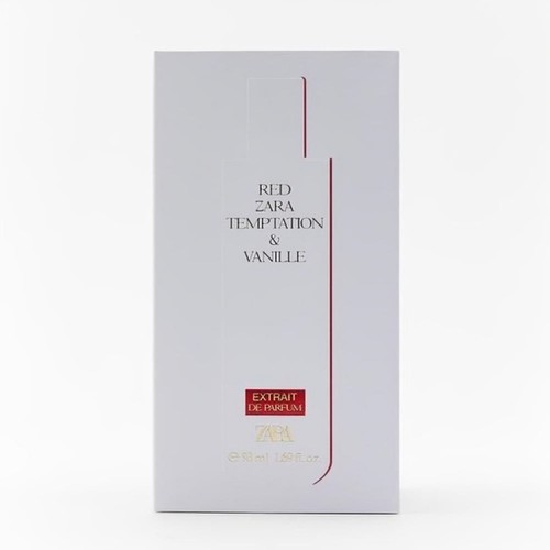 Zara red temptation vanille - zara,