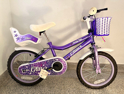 Pedal pals glitter girls in - pedal,