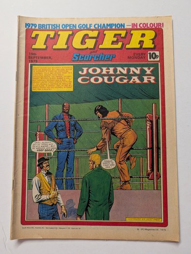 Tiger and scorcher - scorcher, comic