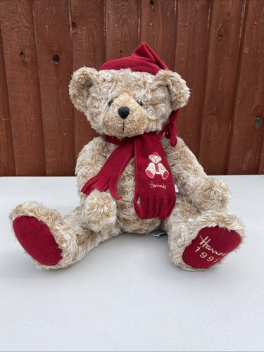 Harrods christmas 1999 teddy - harrods,
