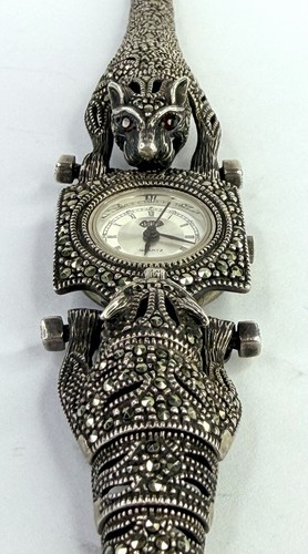925 sterling silver marcasite - sterling,