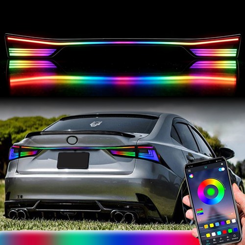 Rgb led sequential tail - led,