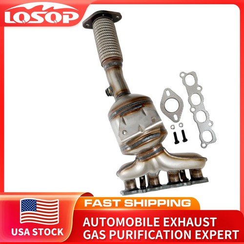 Manifold catalytic converter - manifold,