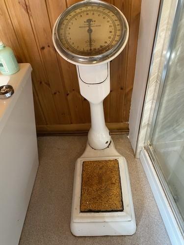 Rare antique salter compact - salter,