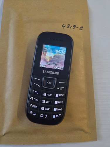 Samsung e1200 black unlocked - black,