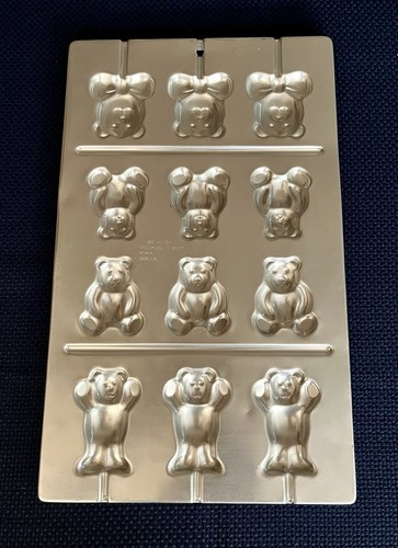 Vintage wilton teddy bear - teddy,