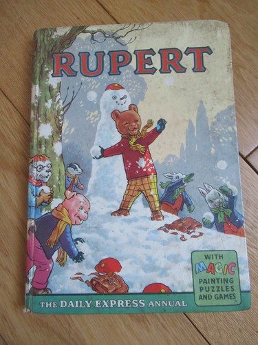 Rupert the bear 1962 - annual,