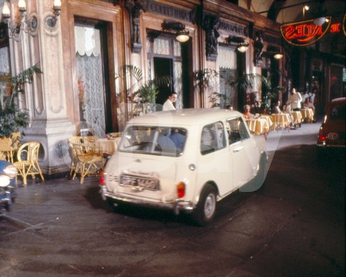 The italian job car - (1969),