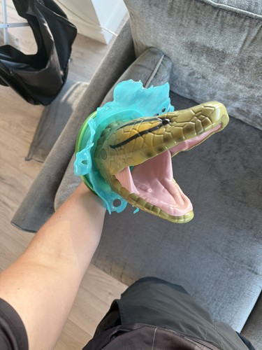 Anaconda snake head popcorn - anaconda,