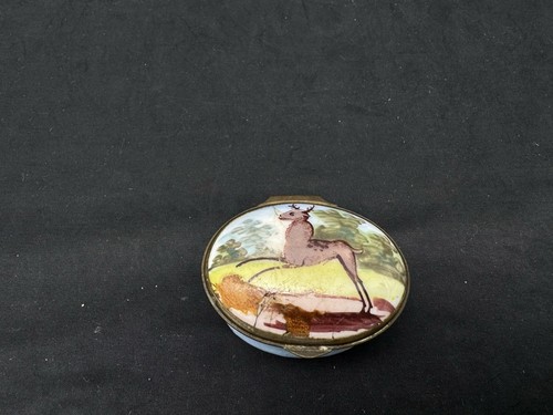 Antique 18th century bilston - 18th,