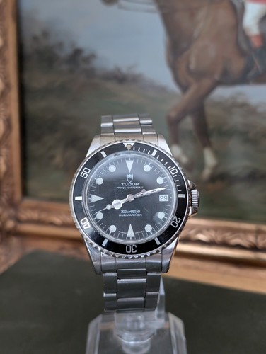 Tudor submariner black vintage - black,