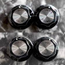 4 Black SilverTop Rickenbacker