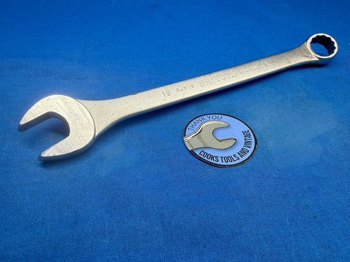 Britool 19mm spanner - britool,