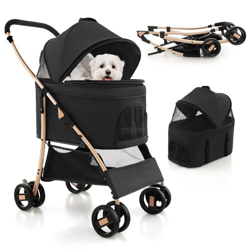 Pet stroller 4 - stroller, 4-wheel