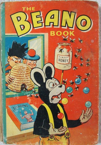 The beano book vintage - the,