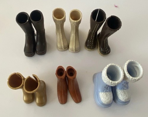 Bratz doll boots - doll,