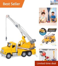 Portable 7-Inch Crane Truck