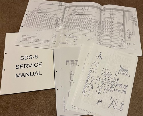 Simmons sds service manual - service,