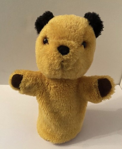 Sooty hand puppet pms 2012 - hand,
