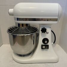 Pre-Owned/Used*Omcan Commercial Planetary Stand Mixer*Model VFM7B*7 qt. Capacity