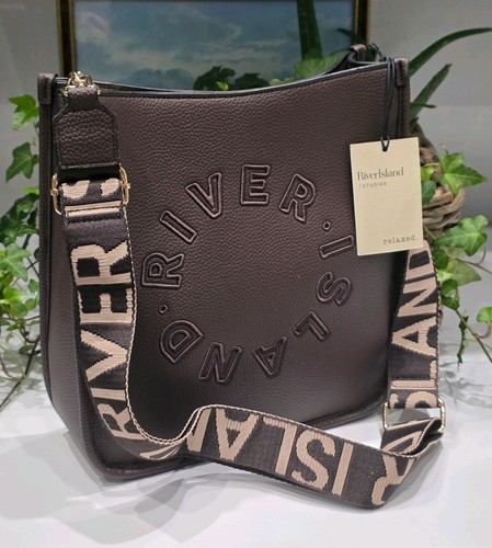River island brown - island, messenger