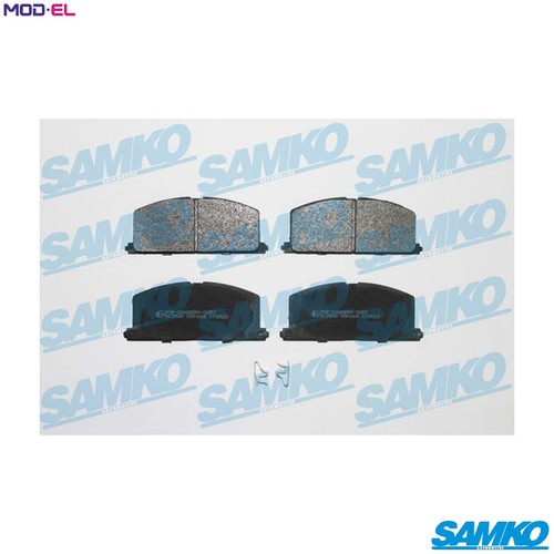 Brake pad set disc - brake,
