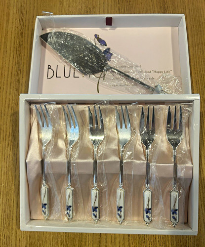 Vintage blueno cake slice 6 - blueno,