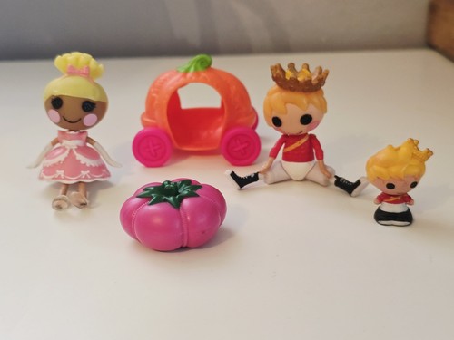 Lalaloopsy mini dolls - mini,