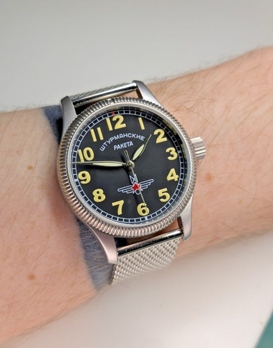 Watch raketa sturmanskie men - sturmanskie, men's