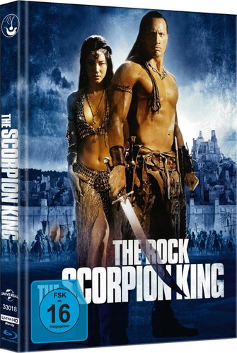 Scorpion king ultra hd - 4k,