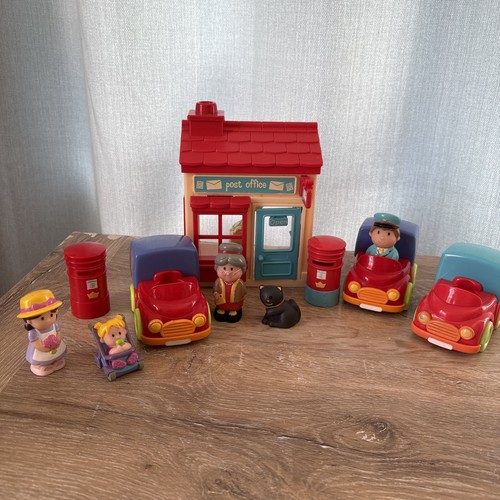 Elc happyland post office - post,