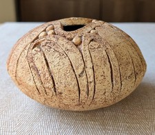 Bernard Rooke Style Studio Pottery Vase