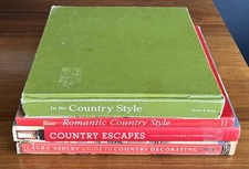 Lot of Four Country Decorating