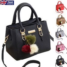 Ladies Handbag Work Bag Women Designer Faux Leather Fashion Shoulder Bags UK