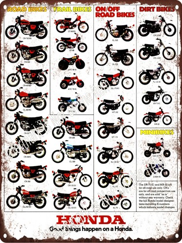 1974 honda line full - honda,