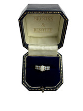 Opal Ring 9ct Gold Opal Vintage Ring Opal Gold Ring Vintage Opal Ring - Size P