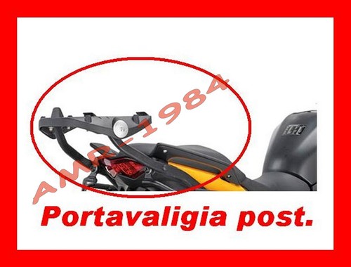 Givi sr6404 monokey triumph - givi,