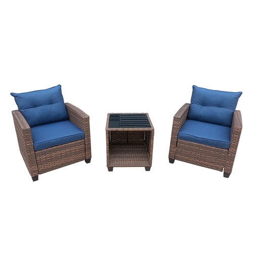 Pieces outdoor rattan - pe,