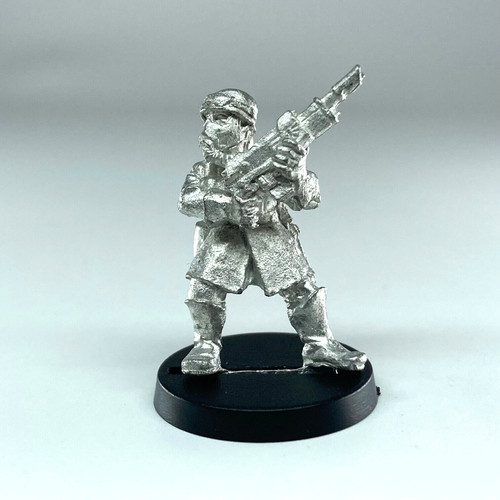 Steel legion infantryman - steel,