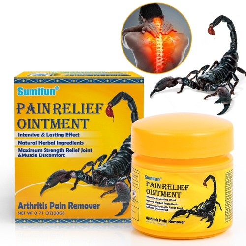 Scorpion pain relief - scorpion,