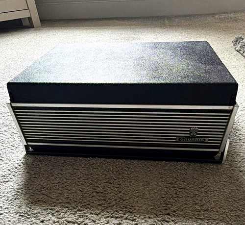 Grundig 127 reel - grundig, reel-to-reel