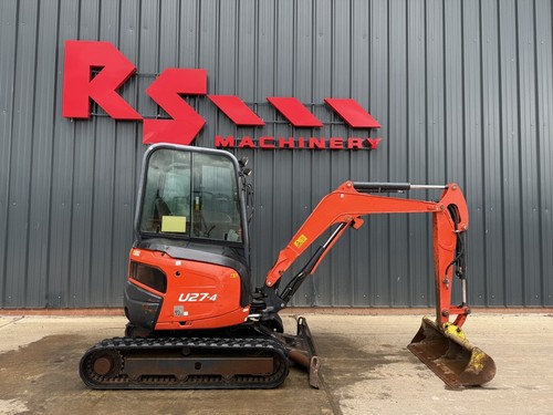 Kubota u27 year 2017 2644 - kubota,