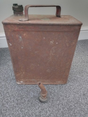 Vintage 2gallon blank petrol - vintage, /