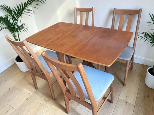 Vintage plan style teak - vintage,
