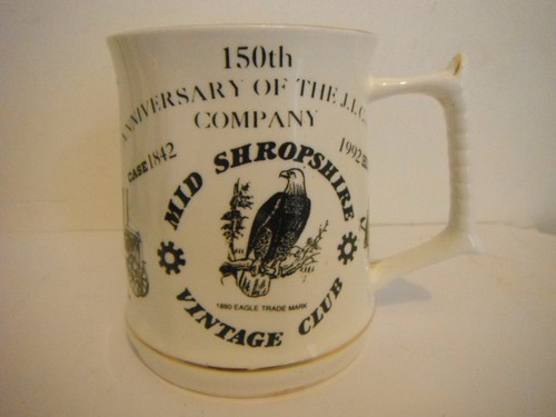 Vintage tractor mug - mug-, 150th