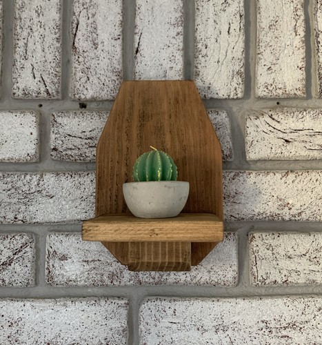 Wall mounted sconce - wall, (handmade
